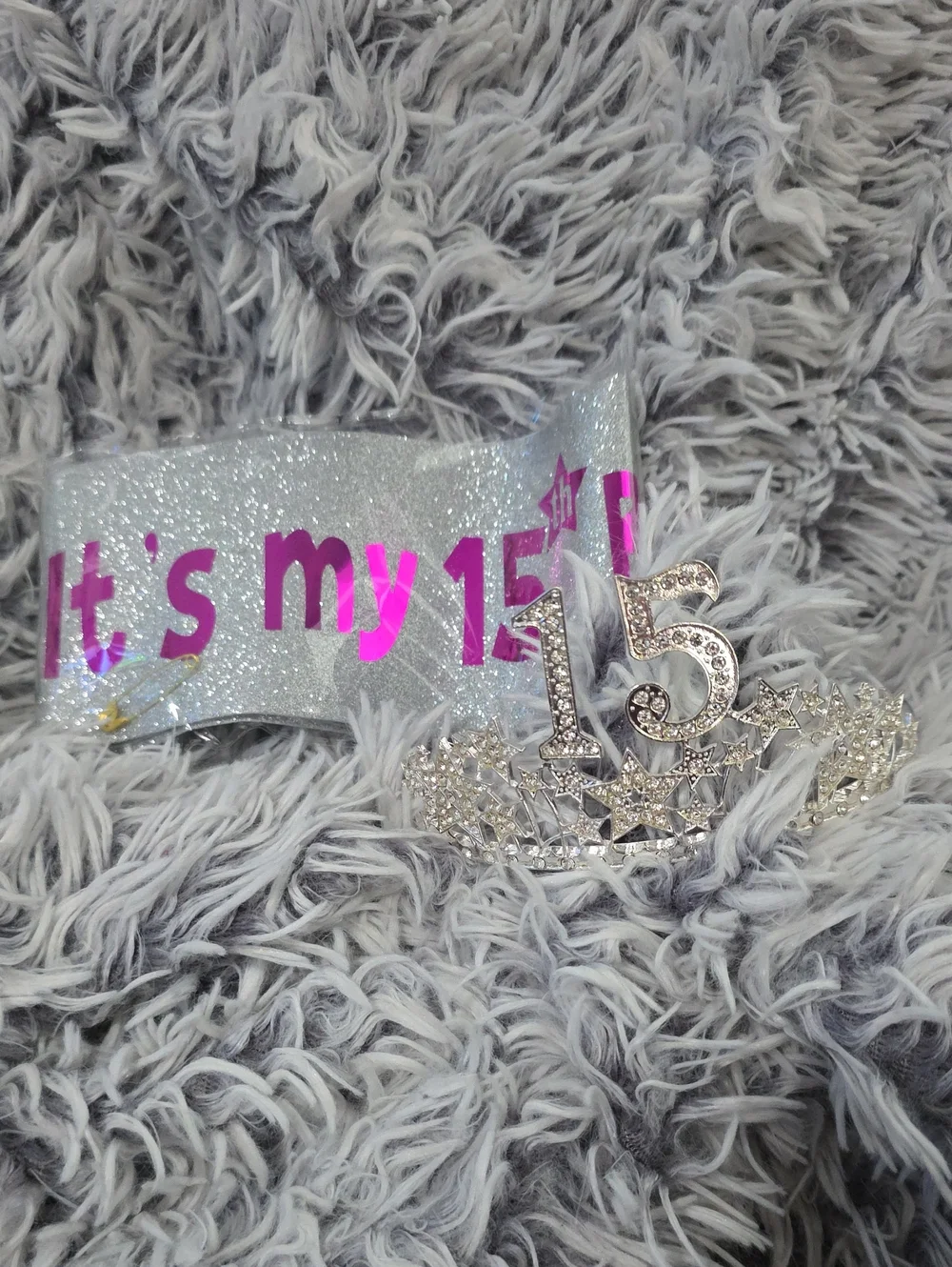 New Silver Sparkle